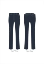 MARIF CARGO PANT NAVY (LENGTH)