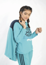 MARIF GIRLS T-SHIRT TURQUOISE