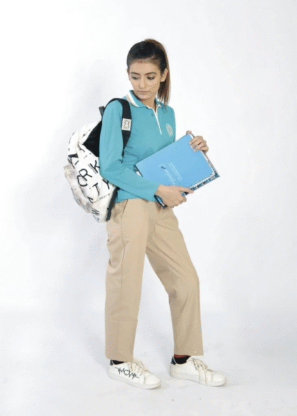 MARIF PANT BEIGE GIRLS (LENGTH)