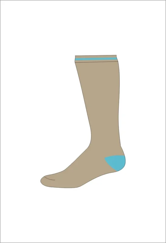 MARIF SOCKS BEIGE (GIRLS)