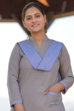 SASH BLUE CHECK (AIR FOUNDATION) LARGE